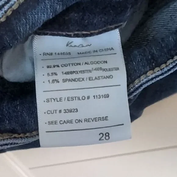 KanCan Dark Blue Skinny Jean Jeggings - Picture 4 of 12